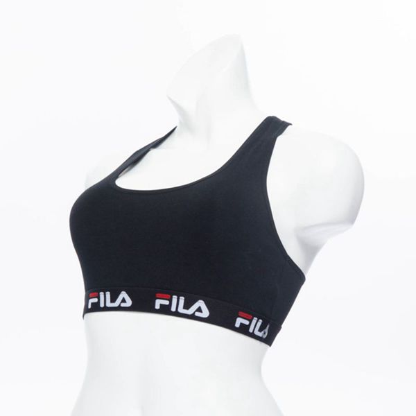 Fila Women's Bras - Black,NZ 289-78256